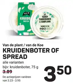 Ekoplaza Van de plant / van de Koe aanbieding