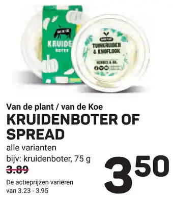 Ekoplaza Van de plant / van de Koe aanbieding
