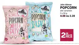 Ekoplaza John altman popcorn aanbieding