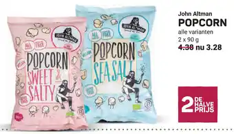 Ekoplaza John altman popcorn aanbieding