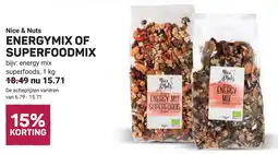 Ekoplaza Nice & nuts energymix of superfoodmix aanbieding
