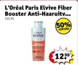 Kruidvat L'Oréal Paris Elvive Fiber Booster Anti-Haaruitv aanbieding