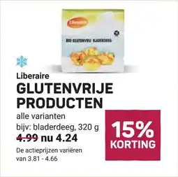 Ekoplaza Liberaire glutenvrije producten aanbieding