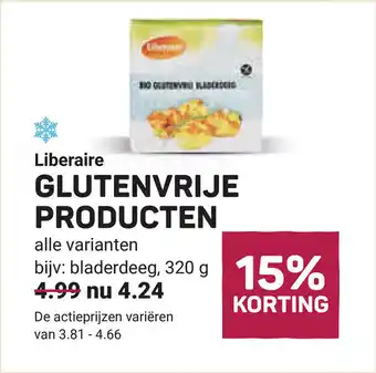 Ekoplaza Liberaire glutenvrije producten aanbieding