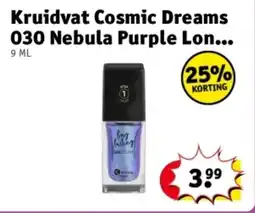 Kruidvat Kruidvat Cosmic Dreams 030 Nebula Purple Lon aanbieding