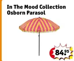 Kruidvat In The Mood Collection Osborn Parasol aanbieding