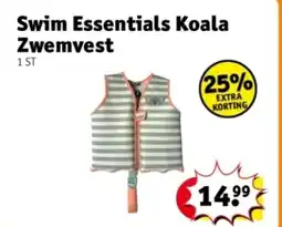 Kruidvat Swim Essentials Koala Zwemvest aanbieding