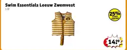 Kruidvat Swim Essentials Leeuw Zwemvest aanbieding