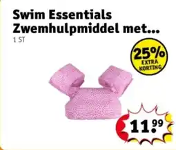 Kruidvat Swim Essentials Zwemhulpmiddel met aanbieding