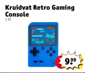 Kruidvat Kruidvat Retro Gaming Console aanbieding