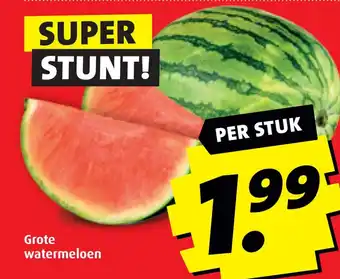 Boni Grote watermeloen aanbieding