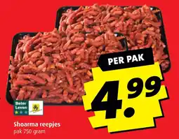 Boni Shoarma reepjes aanbieding