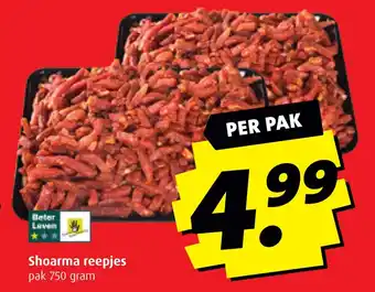 Boni Shoarma reepjes aanbieding