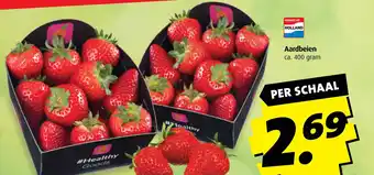 Boni Aardbeien aanbieding