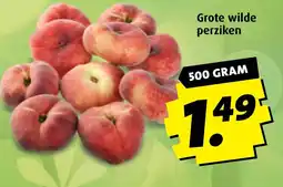 Boni Grote wilde perziken aanbieding
