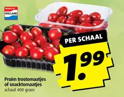 Boni Pruim trostomaatjes of snacktomaatjes aanbieding