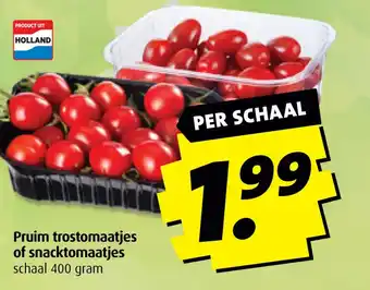 Boni Pruim trostomaatjes of snacktomaatjes aanbieding