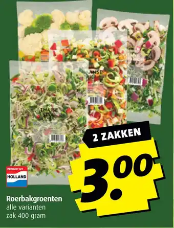 Boni Roerbakgroenten aanbieding