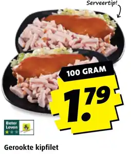 Boni Gerookte kipfilet aanbieding