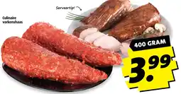 Boni Culinaire varkenshaas aanbieding