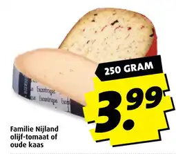 Boni Familie Nijland olijf tomaat of oude kaas aanbieding