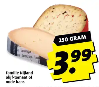 Boni Familie Nijland olijf tomaat of oude kaas aanbieding