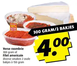 Boni Verse roombrie of Filet americain aanbieding