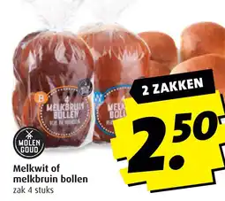 Boni Melkwit of melkbruin bollen aanbieding