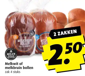 Boni Melkwit of melkbruin bollen aanbieding