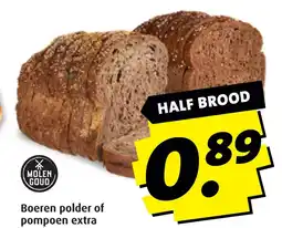 Boni Boeren polder of pompoen extra aanbieding