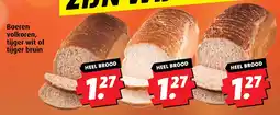 Boni Boeren volkoren, tijger wit of tijger bruin aanbieding