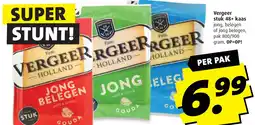 Boni Vergeer stuk 48+ kaas aanbieding