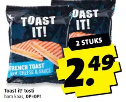 Boni Toast it! tosti ham kaas aanbieding