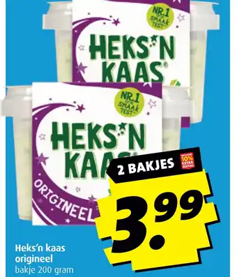 Boni Heks'n kaas origineel aanbieding