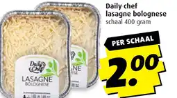 Boni Daily chef lasagne bolognese aanbieding