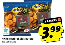 Boni Aviko rösti rondjes naturel aanbieding