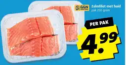 Boni GGN Zalmfilet met huid aanbieding