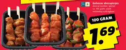 Boni Barbecue vleesspiesjes aanbieding