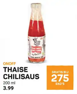 Ekoplaza Onoff thaise chilisaus aanbieding