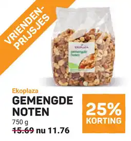 Ekoplaza Ekoplaza gemengde noten aanbieding