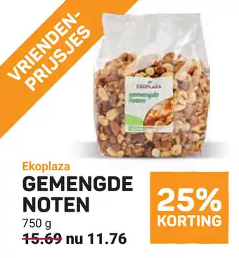 Ekoplaza Ekoplaza gemengde noten aanbieding