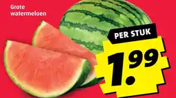 Boni Grote watermeloen aanbieding