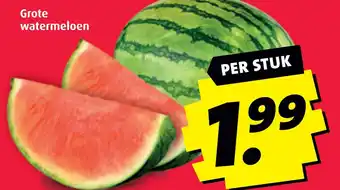 Boni Grote watermeloen aanbieding