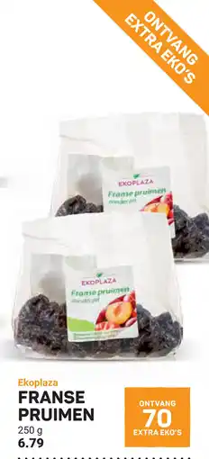 Ekoplaza Ekoplaza franse pruimen aanbieding