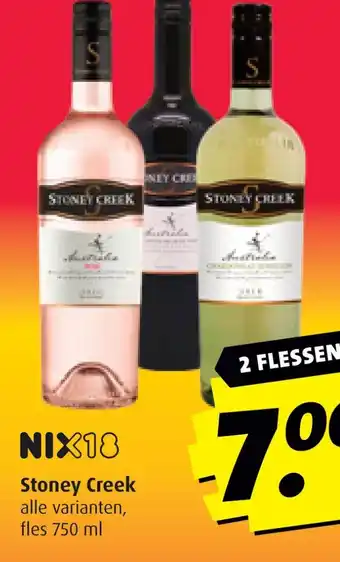 Boni Stoney Creek aanbieding