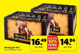 Boni Hertog Jan bier aanbieding