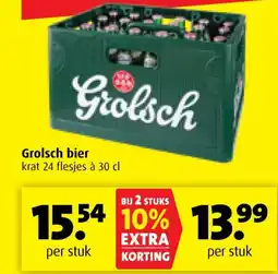 Boni Grolsch bier aanbieding