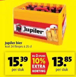 Boni Jupiler bier aanbieding