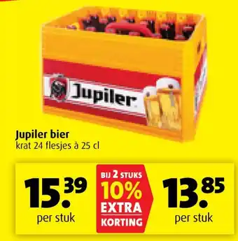 Boni Jupiler bier aanbieding