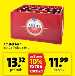 Boni Amstel bier aanbieding